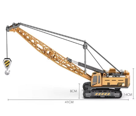 Alloy Tractor Kids Excavator Truck