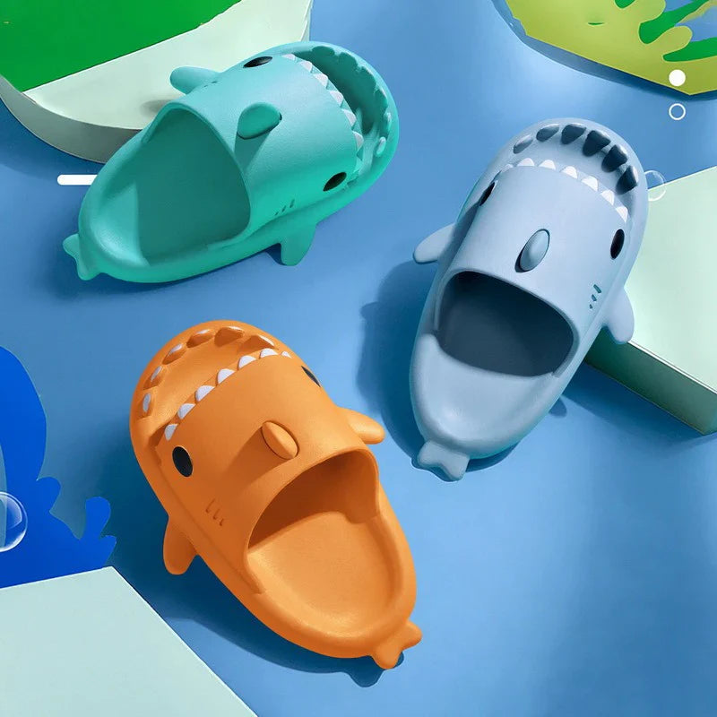 Kids Shark Slides